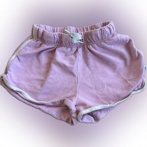 H&M Light Pink Kids Shorts